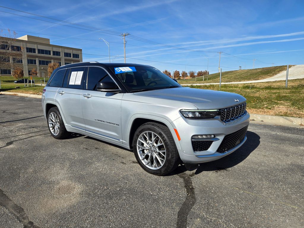 2022 Jeep Grand Cherokee Summit's photo