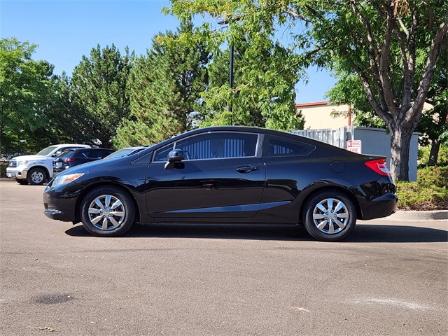 Used 2012 Honda Civic LX with VIN 2HGFG3B55CH551283 for sale in Longmont, CO