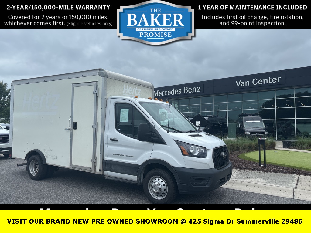 2022 Ford Transit Cutaway Base