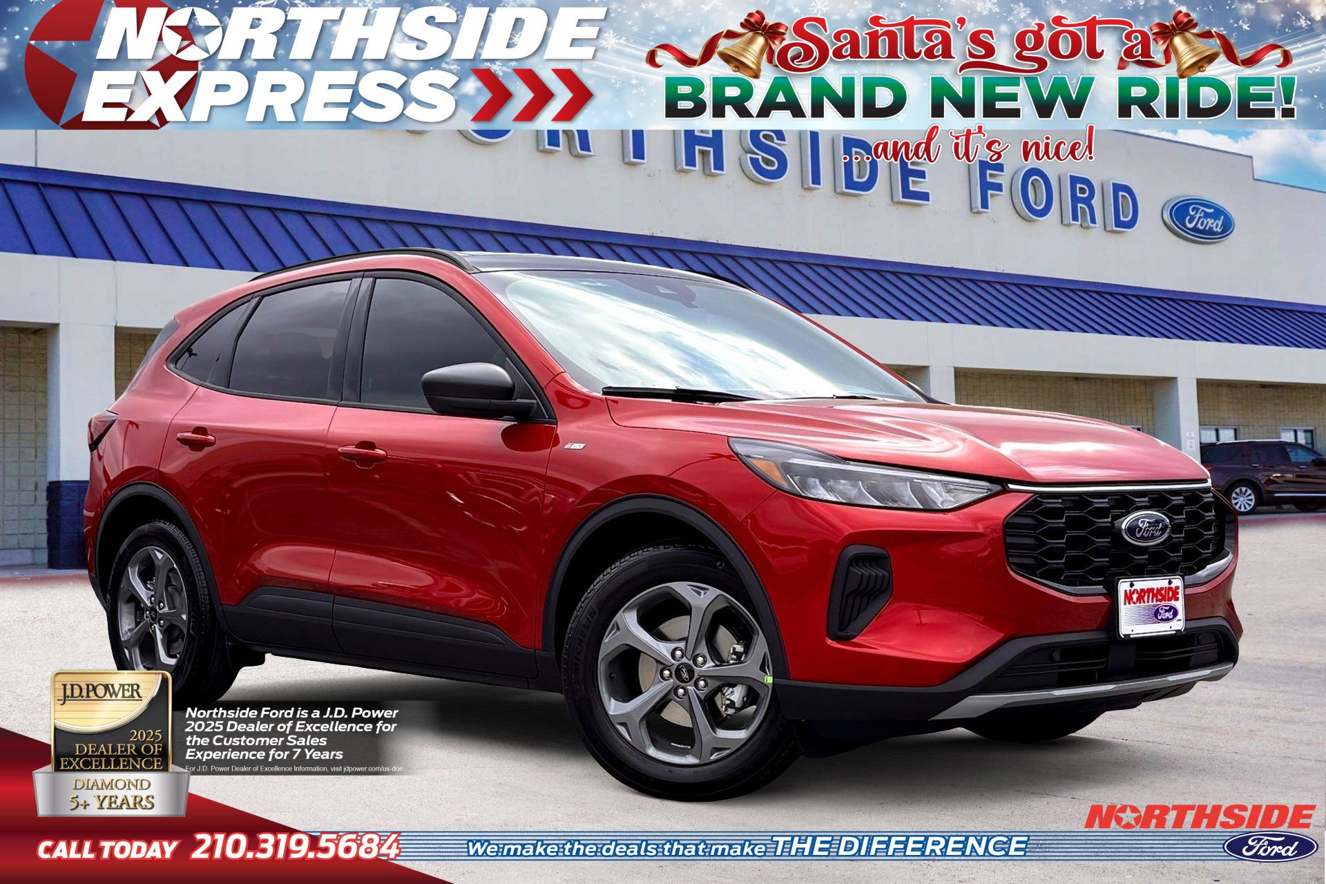 2026 Ford Escape ST-Line's photo