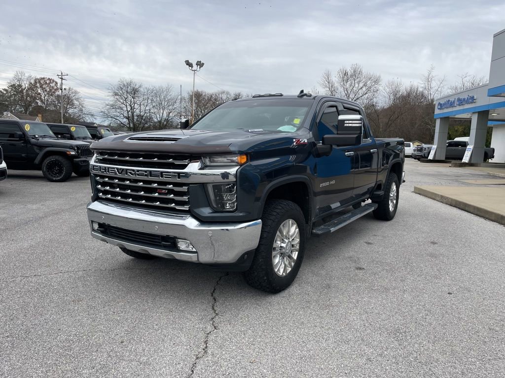 2020 Chevrolet Silverado 2500HD LTZ photo 4