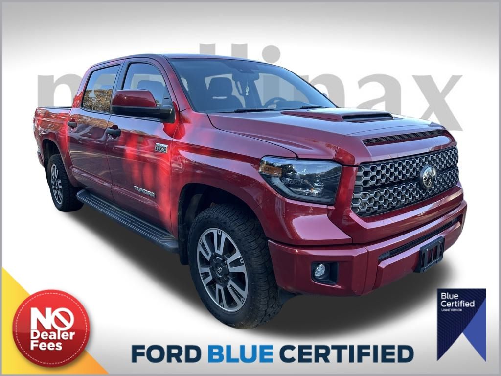 2020 Toyota Tundra SR5's photo