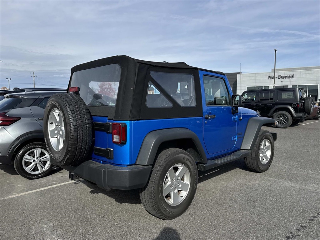 2016 Jeep Wrangler Sport photo 3