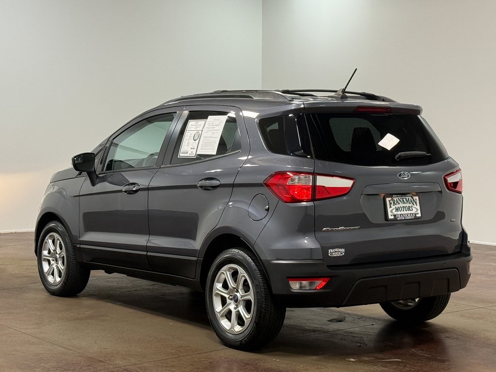 2021 Ford EcoSport SE photo 4