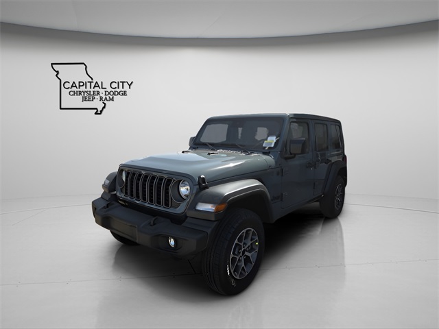 2025 Jeep Wrangler Sport S photo 3