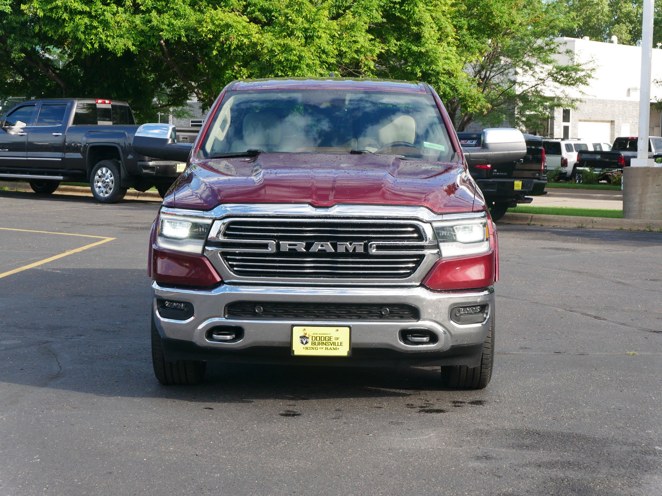 2021 Ram 1500 Laramie photo 2