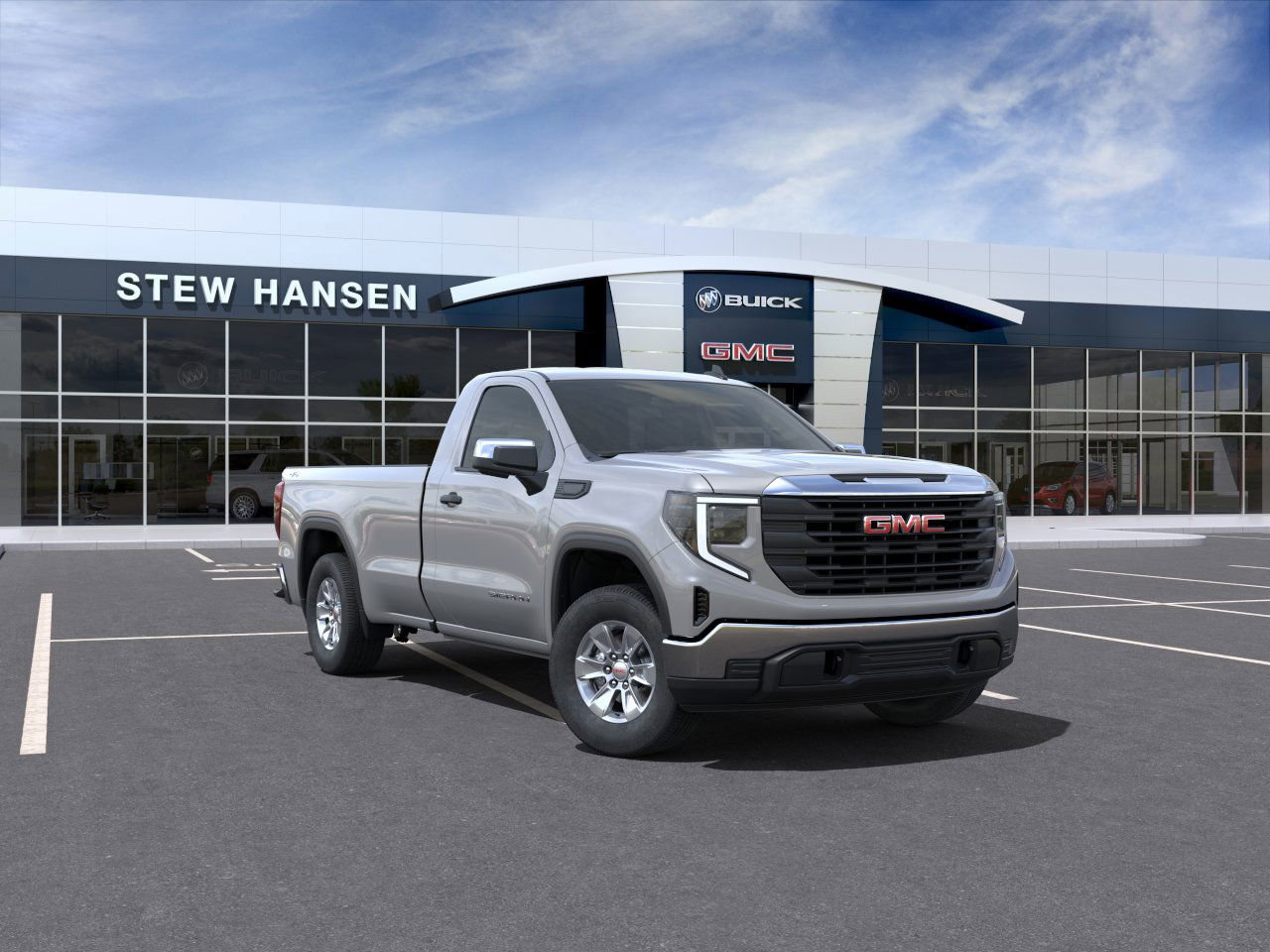 2025 GMC Sierra 1500 Pro's photo