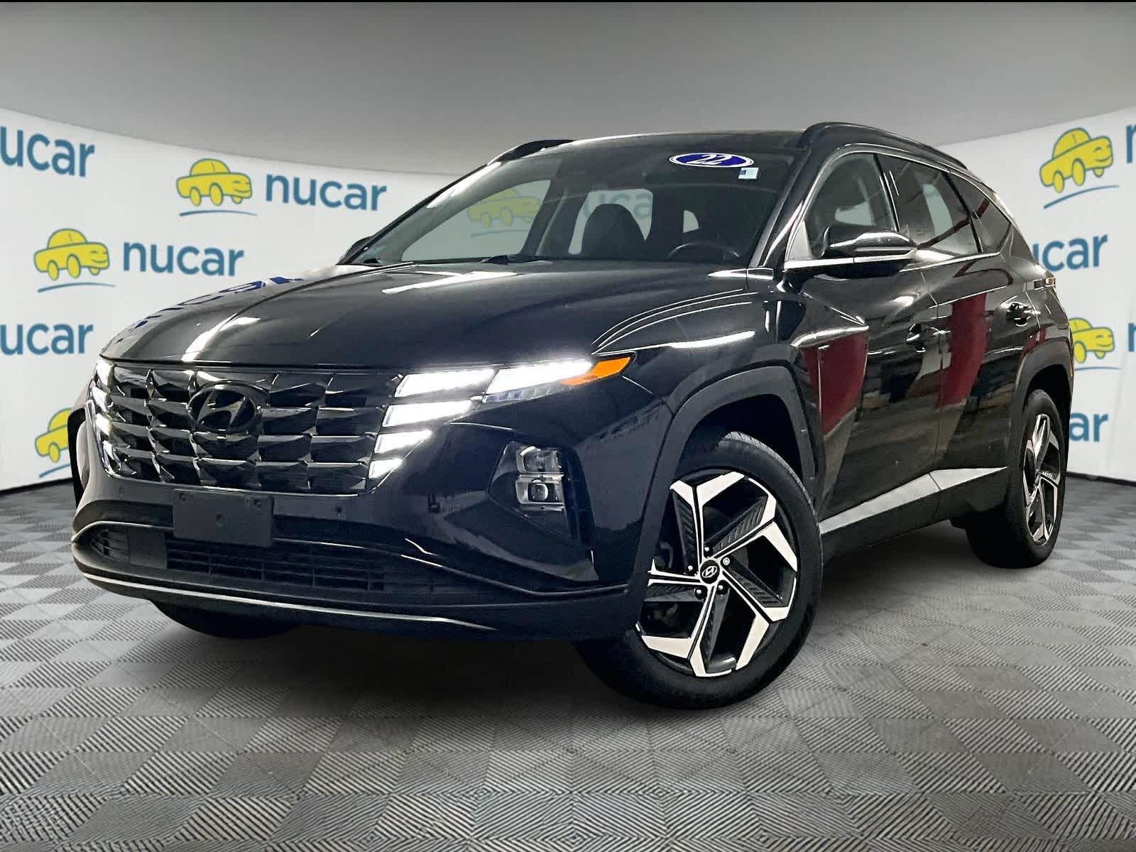 2022 Hyundai Tucson Limited photo 3