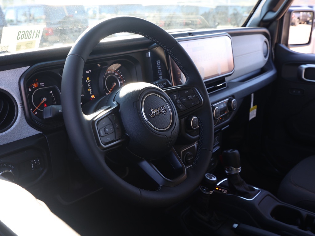 New 2026 Granite Crystal Metallic Clear-Coat Exterior Paint Jeep Willys image 13