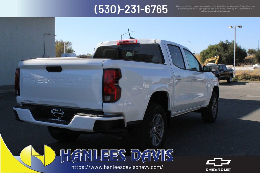 2026 Chevrolet Colorado LT photo 7