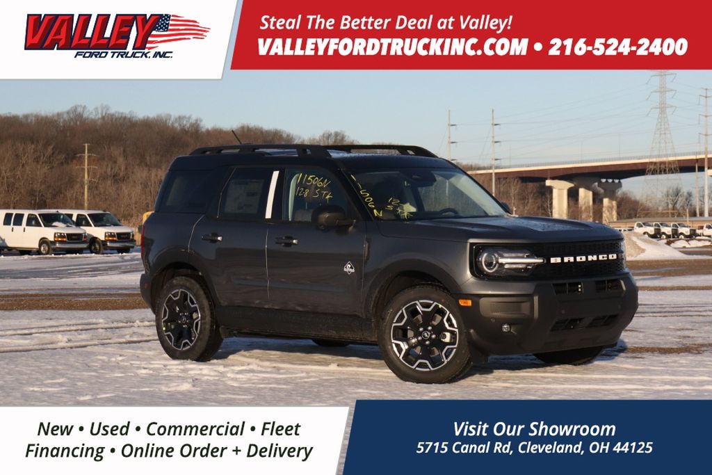 2025 Ford Bronco Sport Outer Banks's photo