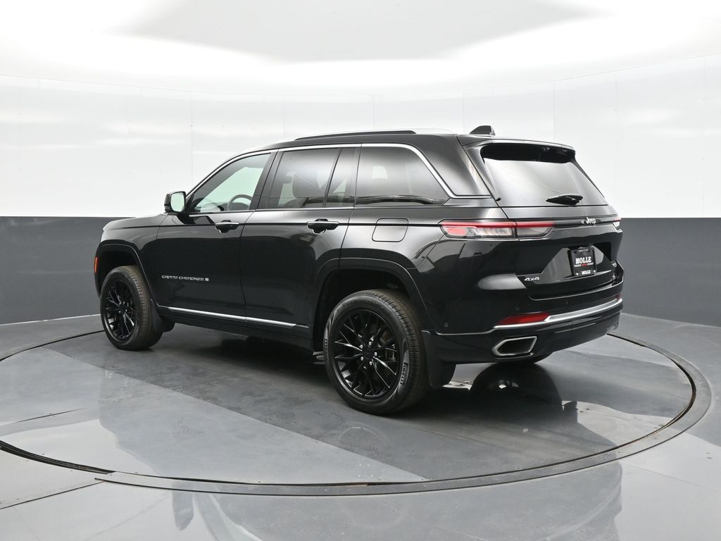 2022 Jeep Grand Cherokee Summit photo 3