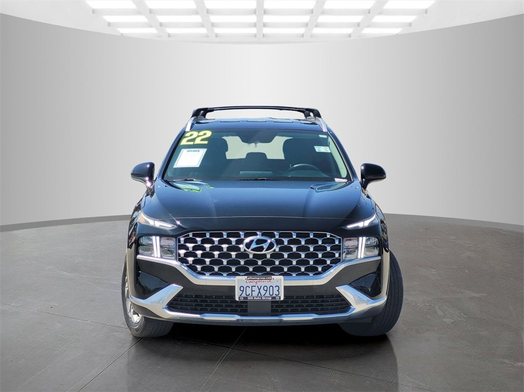 2022 Hyundai Santa Fe SEL photo 2