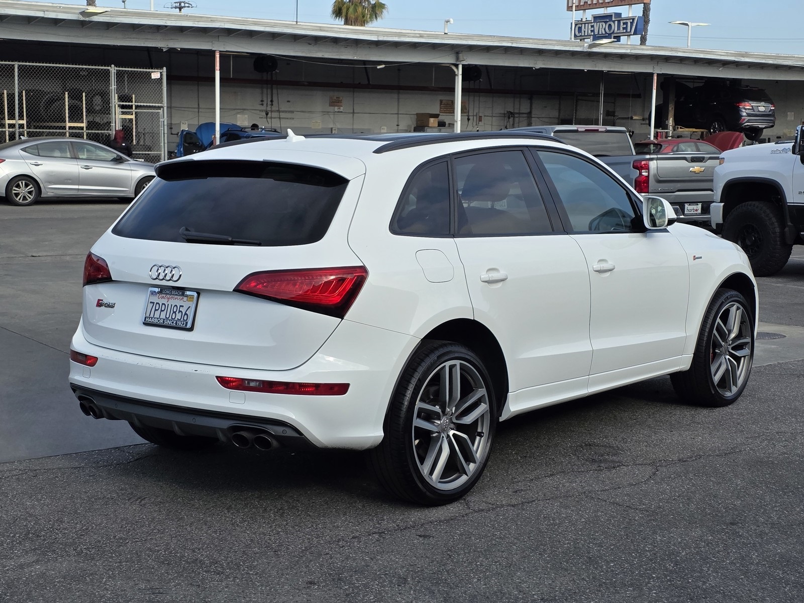 2016 Audi SQ5 Premium Plus photo 9