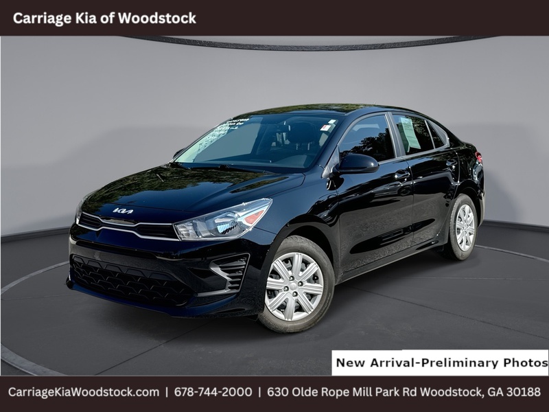 2022 Kia Rio