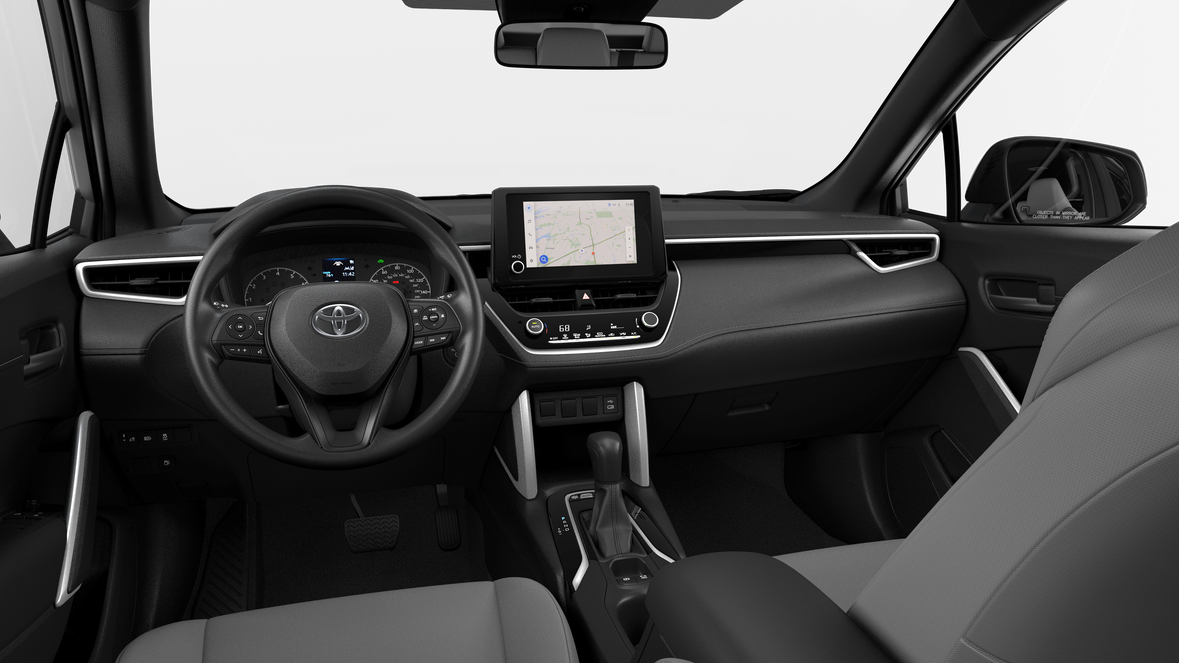 2025 Toyota Corolla Cross XLE XSE photo 36