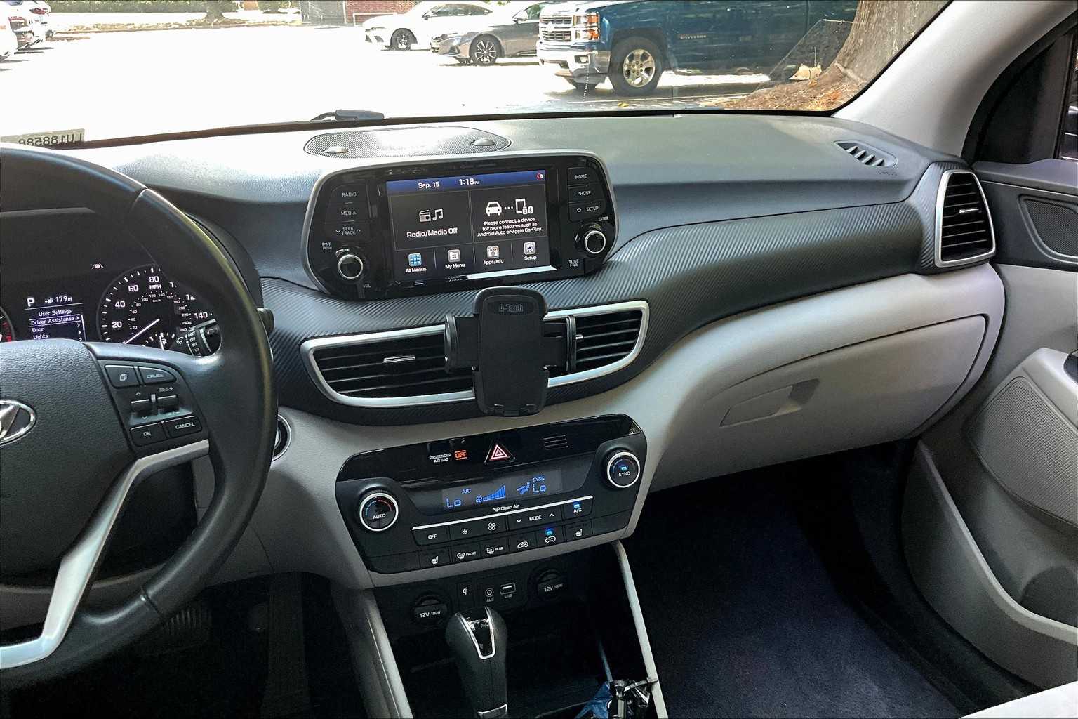 2020 Hyundai Tucson Sport photo 6