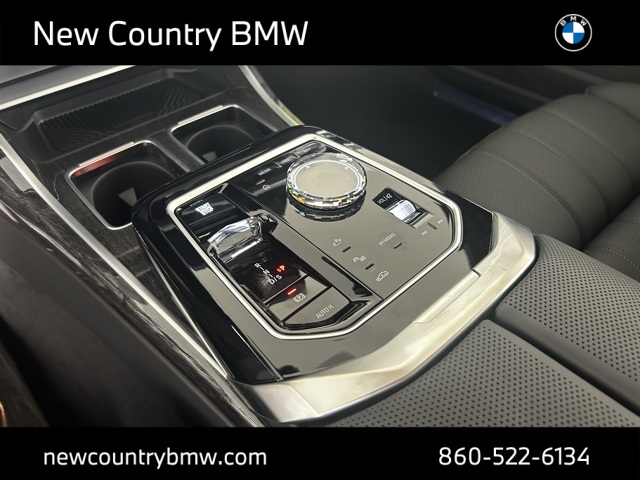 New 2025 Black Sapphire Metallic BMW 760i xDrive image 24