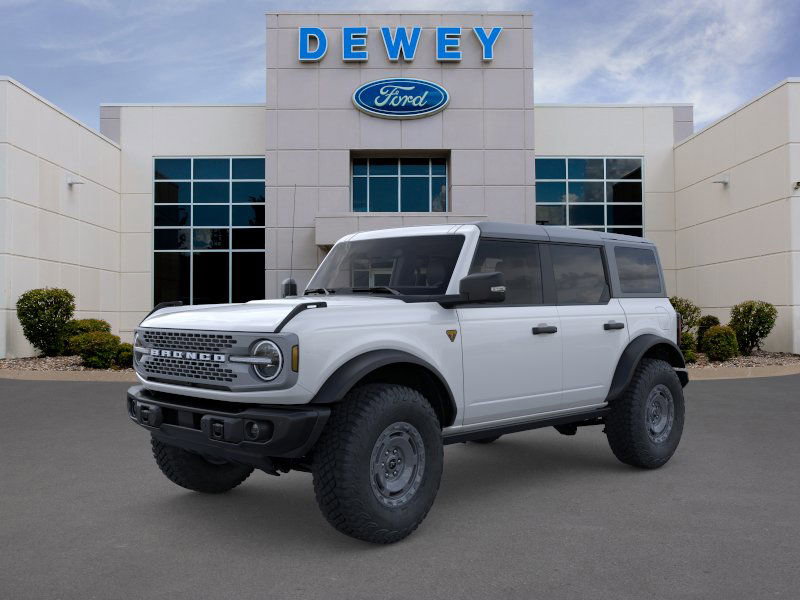 2025 Ford Bronco 4-Door