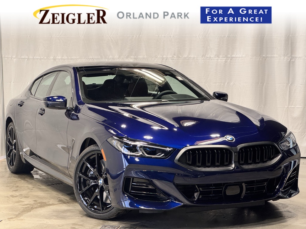 2026 BMW 8 Series 840i's photo