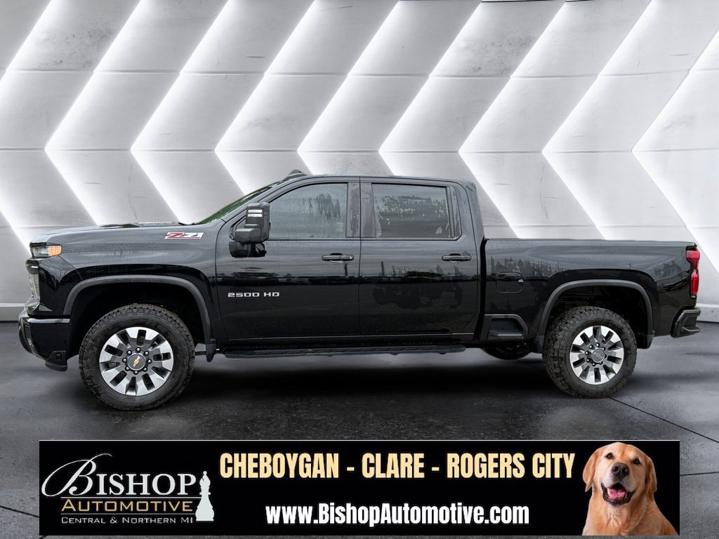 2024 Chevrolet Silverado 2500HD Custom photo 7