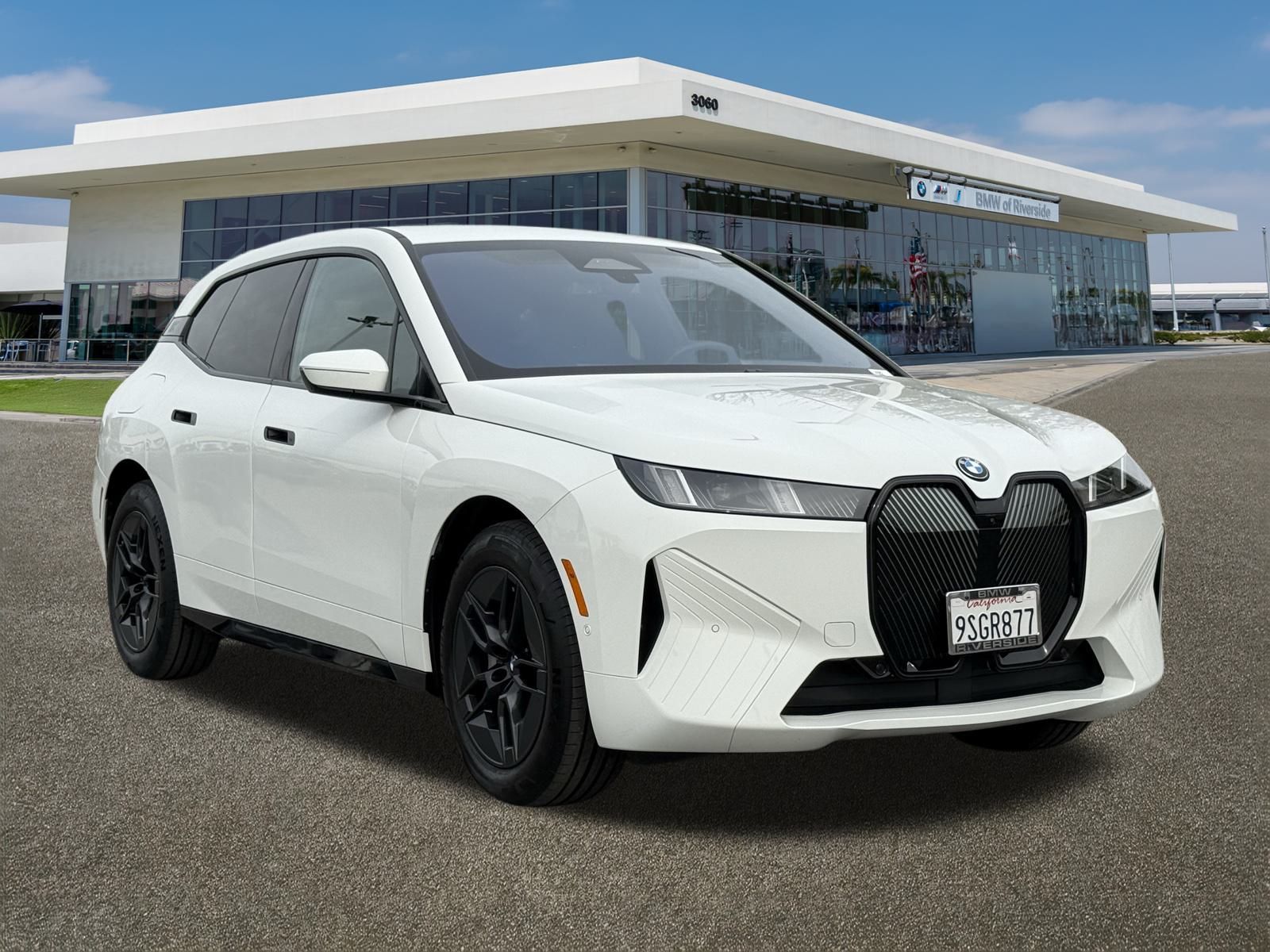 Used 2026 BMW iX 45 with VIN WB543CF03TCV08673 for sale in Riverside, CA