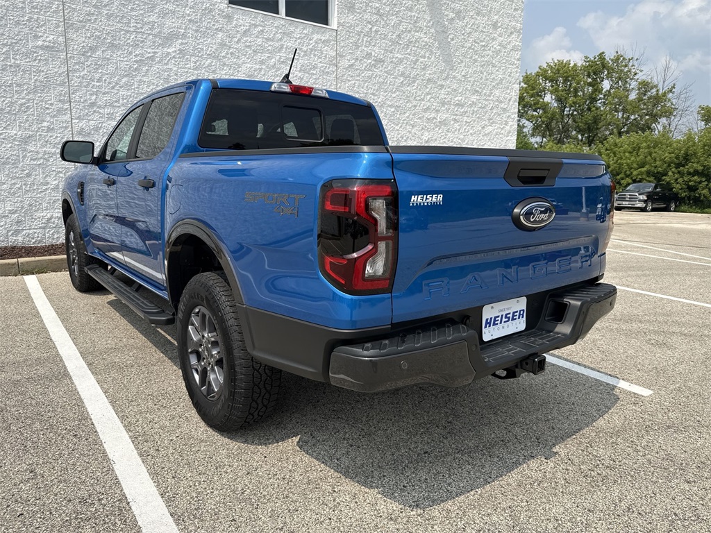 2024 Ford Ranger XLT photo 11