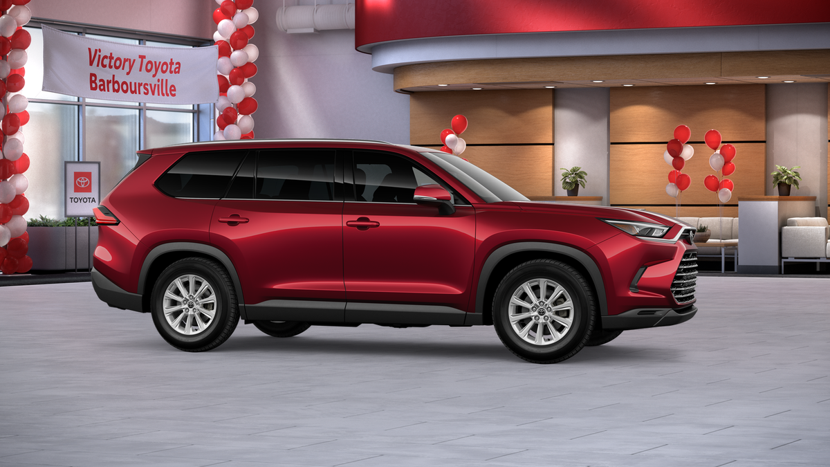 2026 Toyota Grand Highlander XLE AWD photo 13