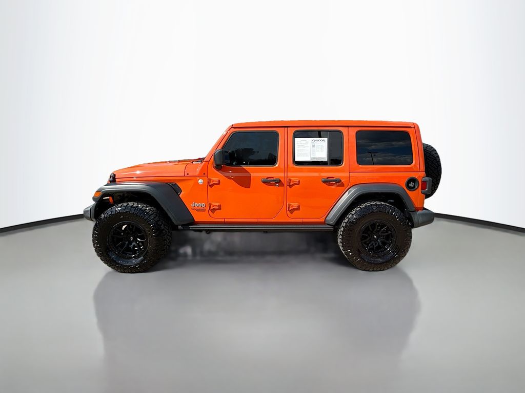 2020 Jeep Wrangler Sport S photo 4