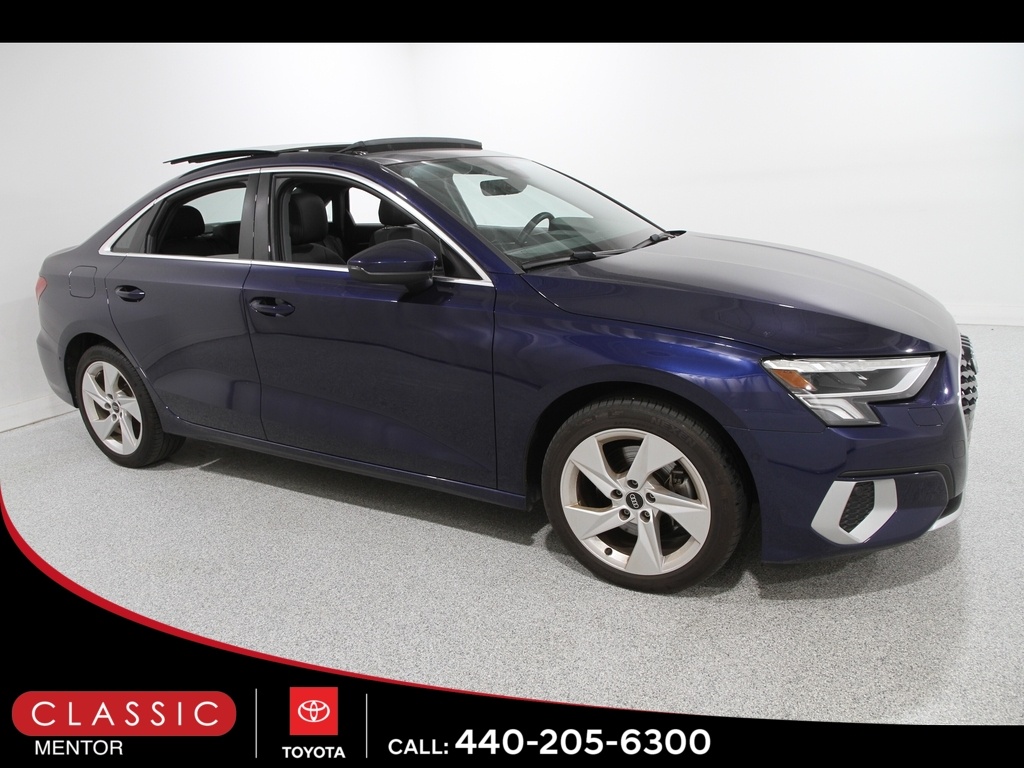 2024 Audi A3 Sedan Premium