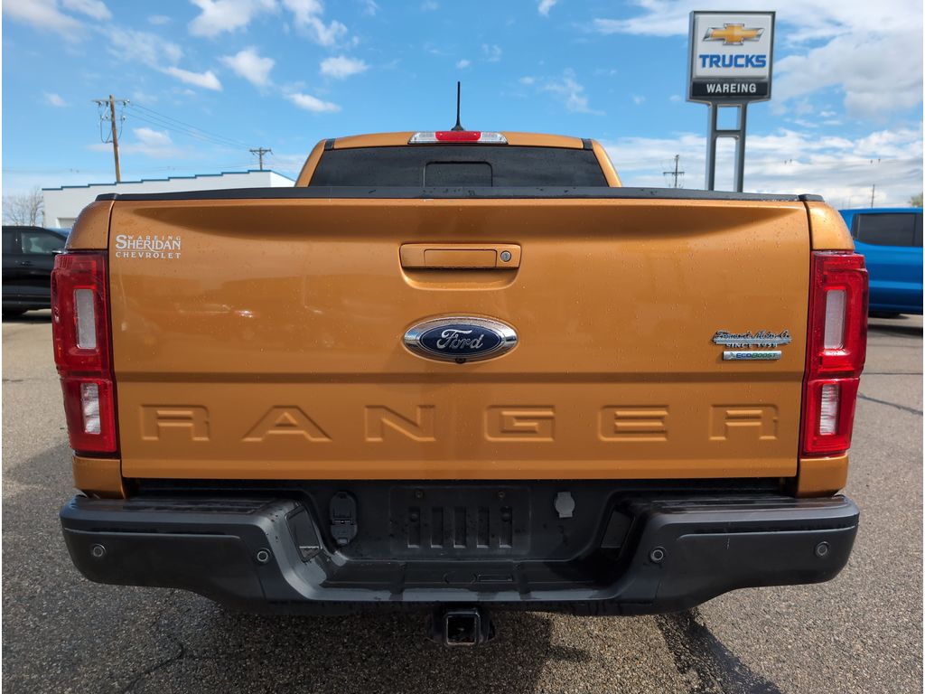 2019 Ford Ranger Lariat photo 2