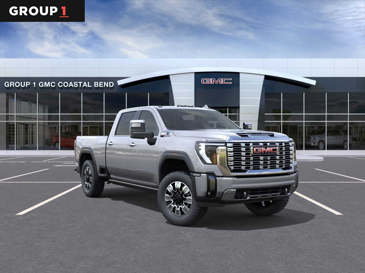 2026 GMC Sierra 2500HD Denali's photo