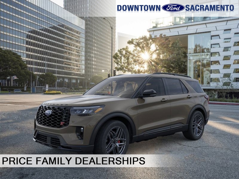 2026 Ford Explorer ST's photo