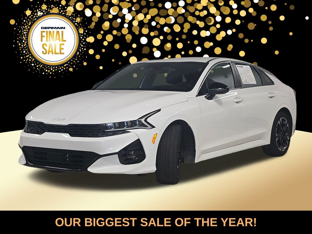 2023 Kia K5 GT-Line's photo