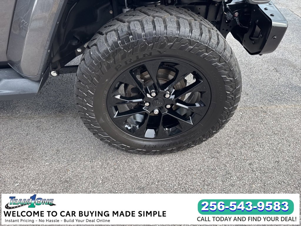 2021 Jeep Wrangler Unlimited Sahara High Altitude photo 31