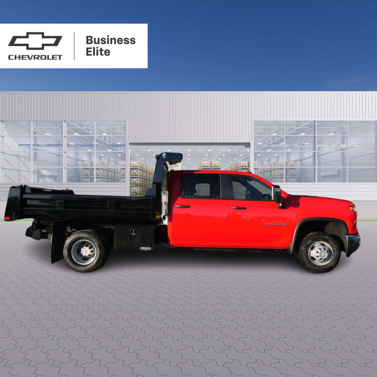 2025 Chevrolet Silverado 3500HD Work Truck photo 2