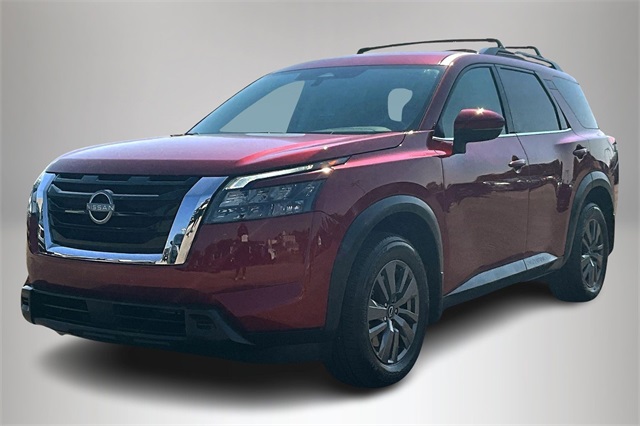 2024 Nissan Pathfinder SV photo 2