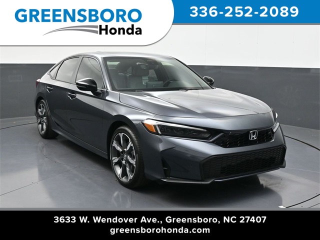 2026 Honda Civic Sport Touring's photo