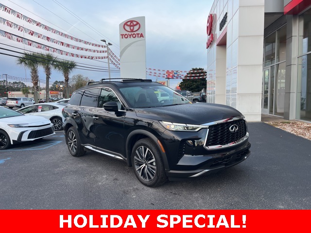 2025 INFINITI QX60 AUTOGRAPH's photo