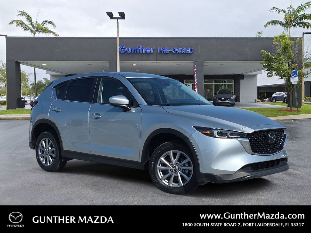 2023 Mazda CX-5 S Preferred package
