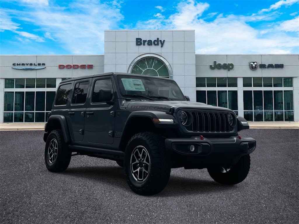 2025 Jeep Wrangler 4-Door Rubicon's photo