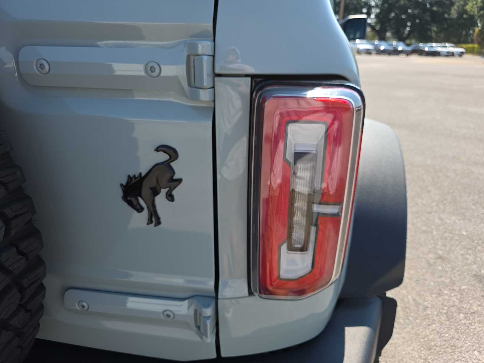 2024 Ford Bronco Wildtrak photo 11