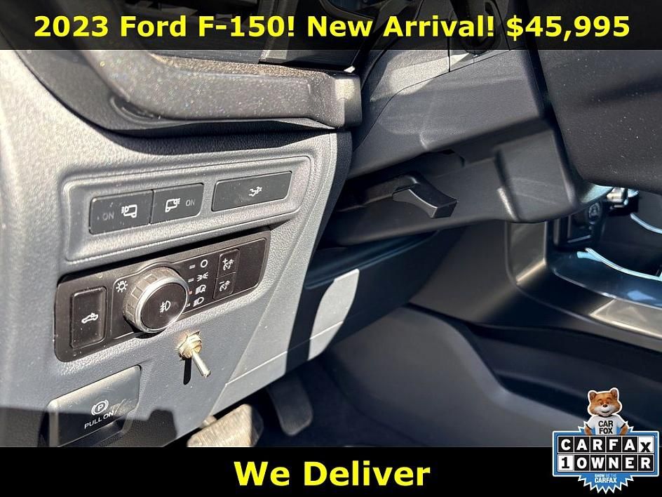 2023 Ford F-150 XLT photo 13