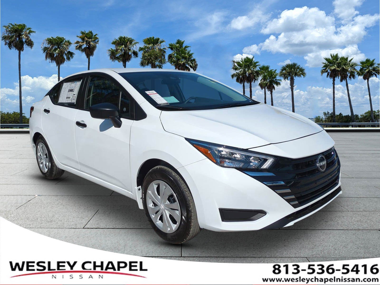 2025 Nissan Versa Sedan S