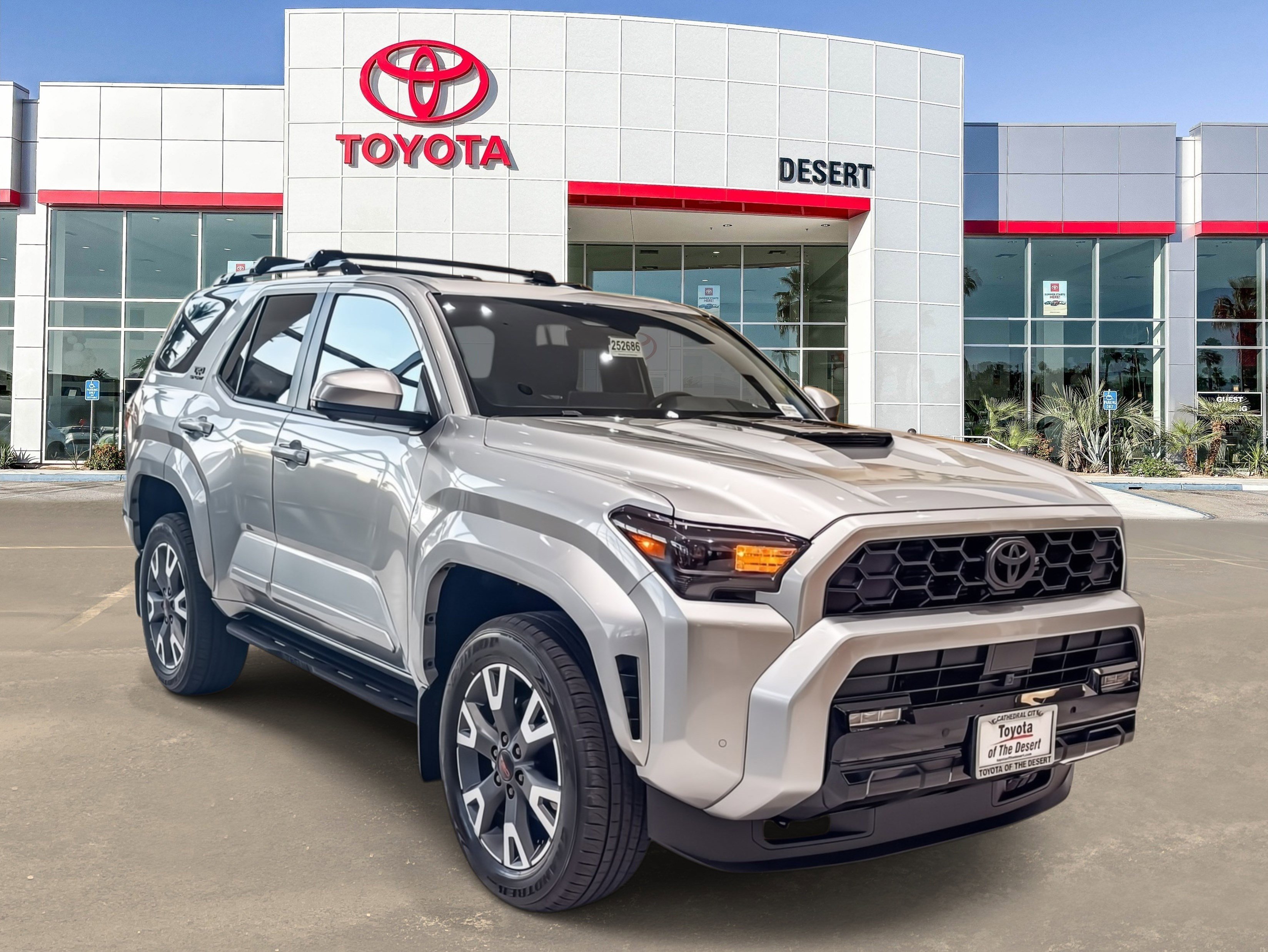 2025 Toyota 4Runner TRD Sport Premium's photo
