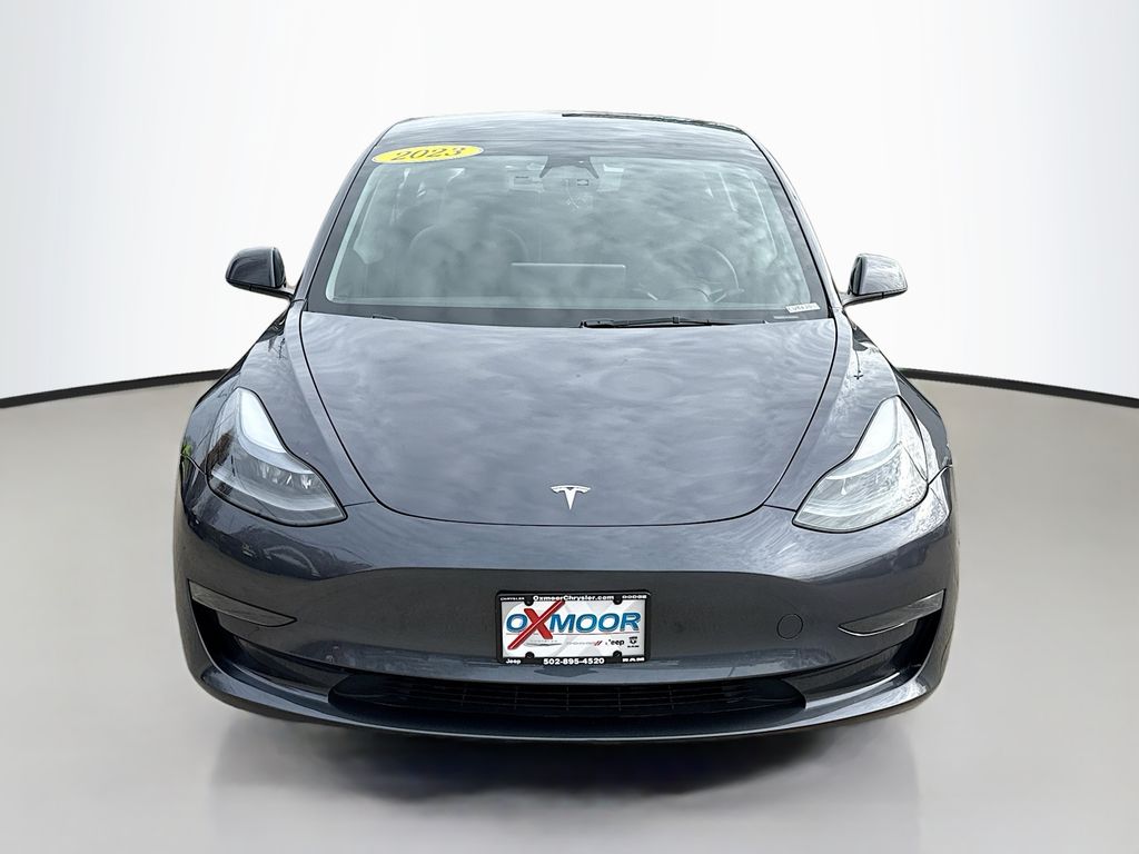 Used 2023 Tesla Model 3 Base with VIN 5YJ3E1EA7PF668752 for sale in Louisville, KY