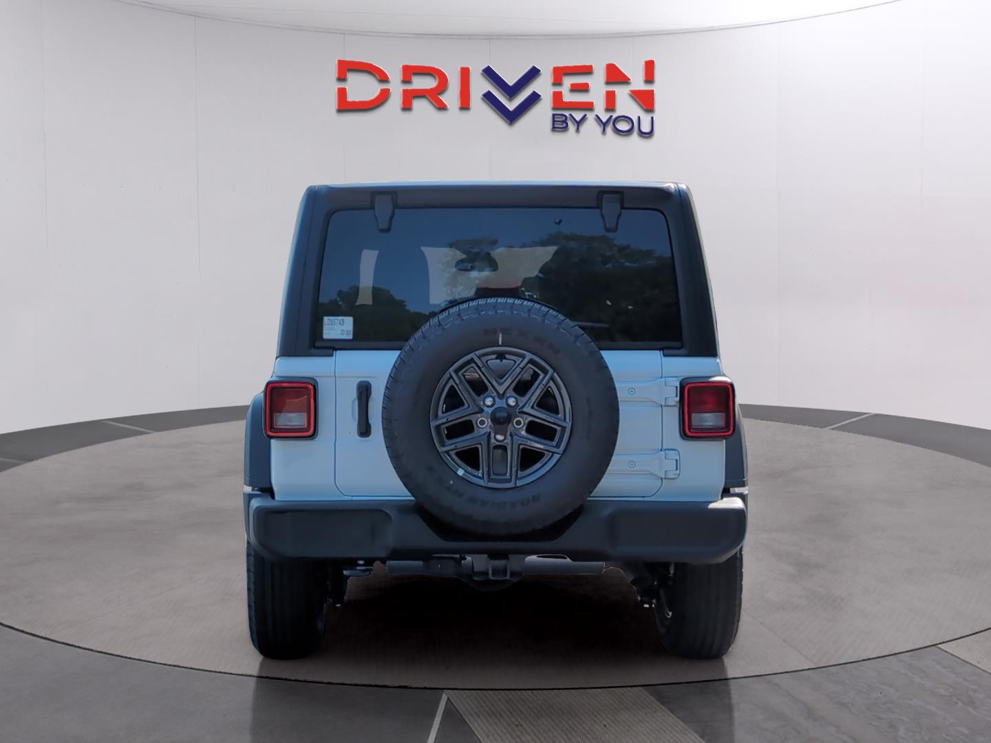 2025 Jeep Wrangler Sport S photo 4