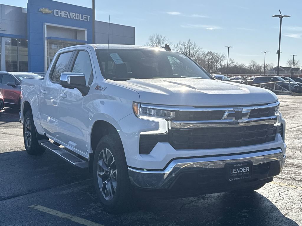 New 2025 Summit White Chevrolet LT image 1