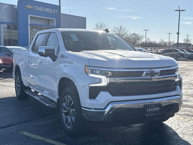 2025 Chevrolet Silverado 1500 LT