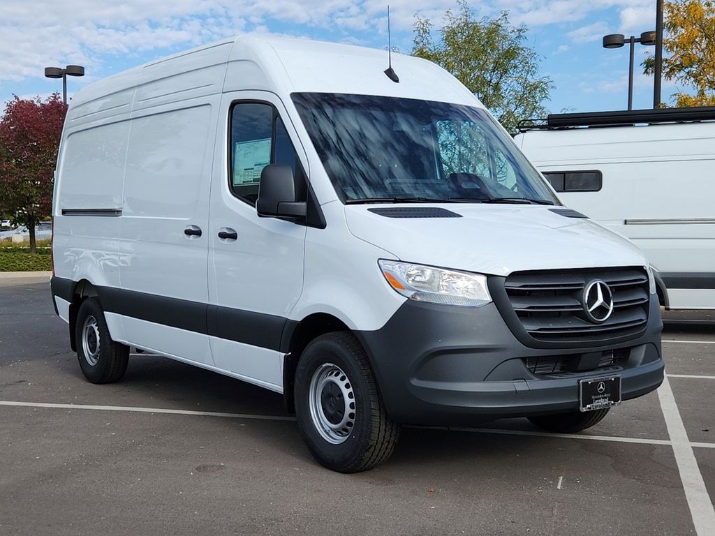 2025 Mercedes-Benz Sprinter Cargo Van Base